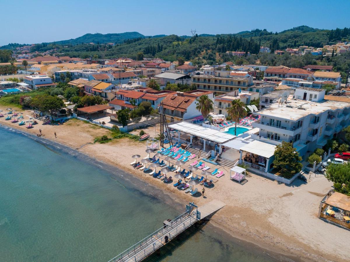 Paralia studios Kávos Exterior foto