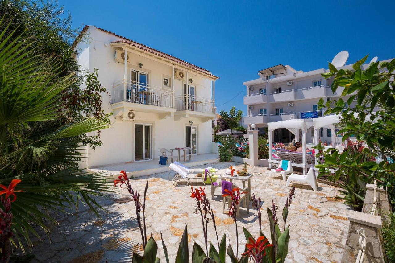 Paralia studios Kávos Exterior foto